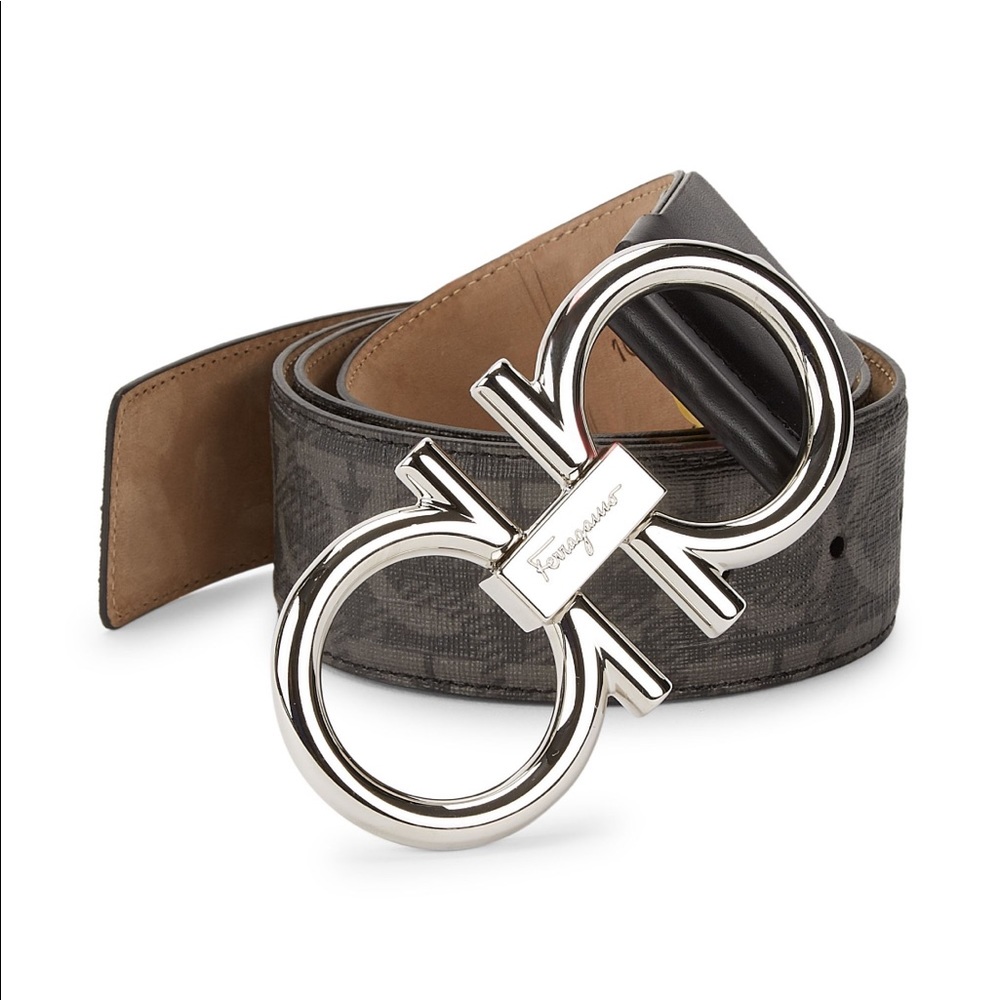🔴Authentic🔴 Salvatore Ferragamo Gancini Belt 36